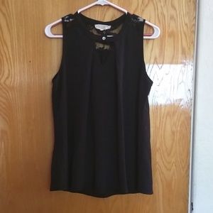 Black Lace top Blouse